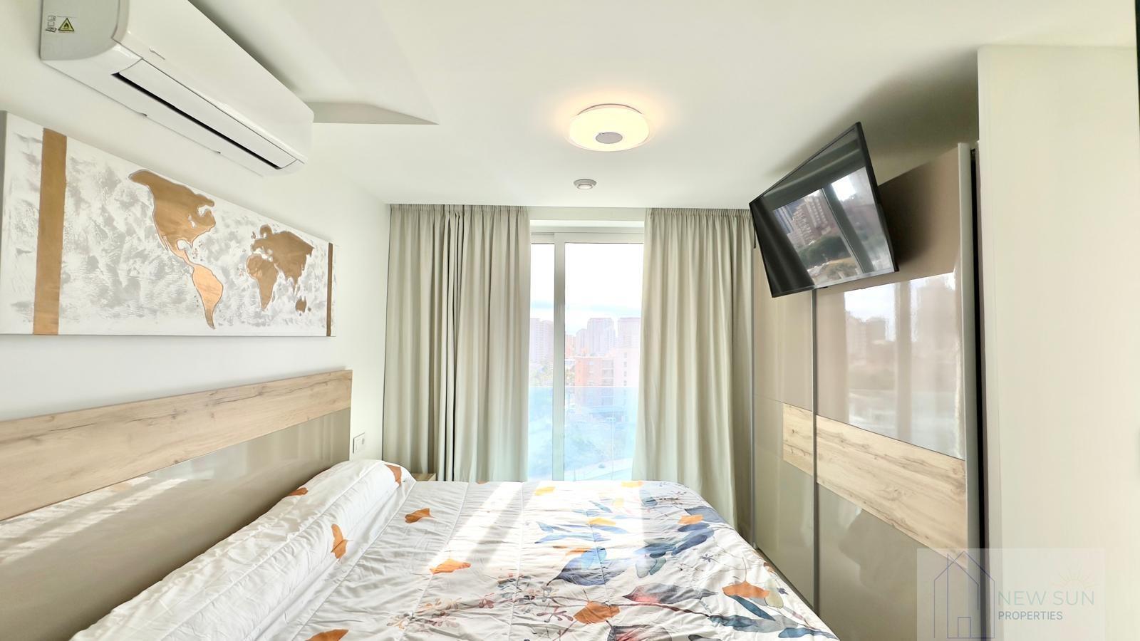 For sale of apartment in Finestrat