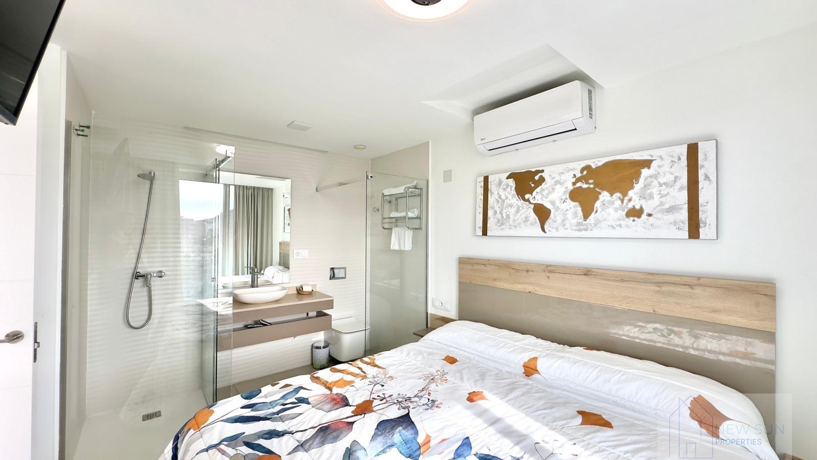 For sale of apartment in Finestrat