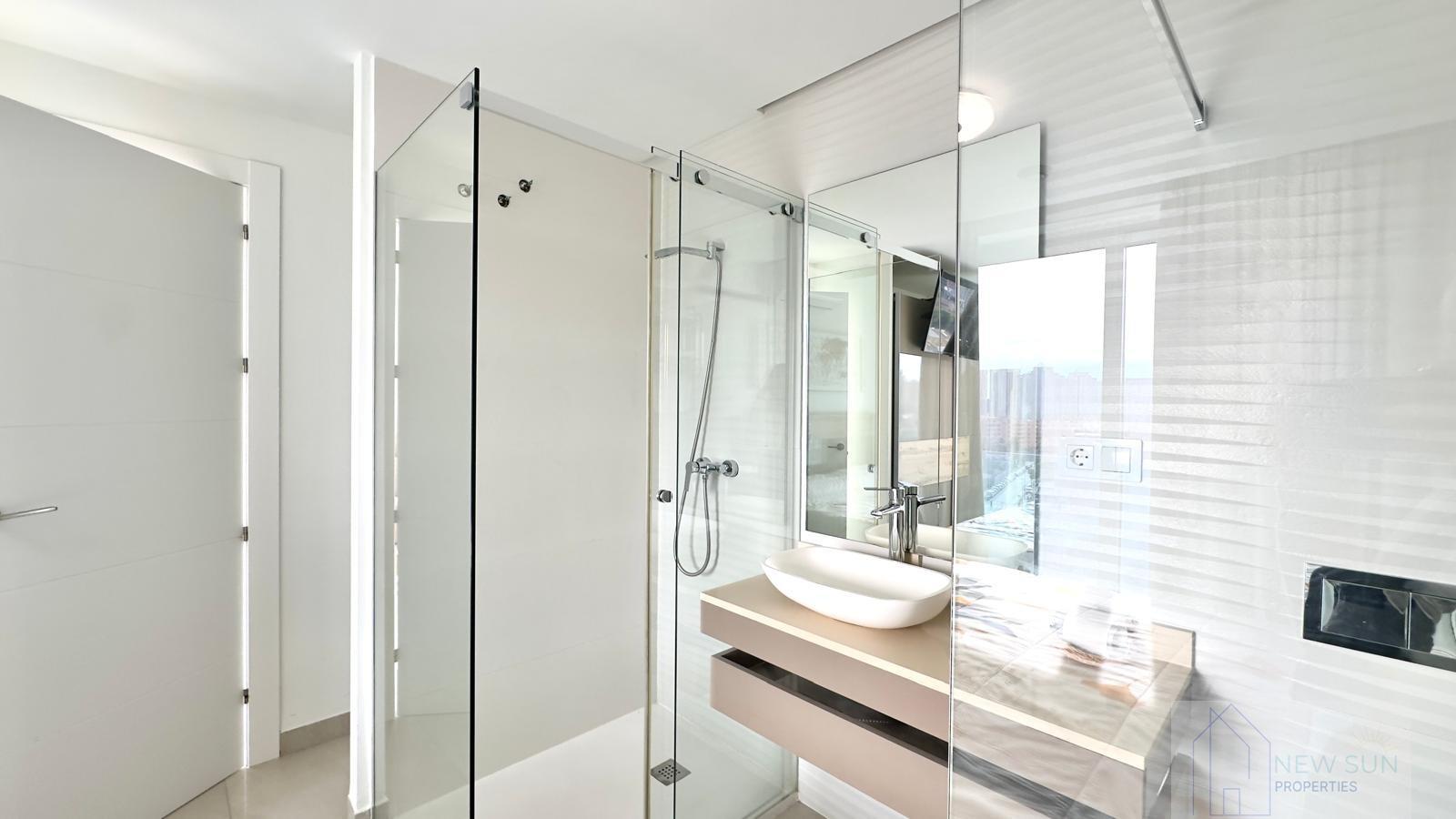 For sale of apartment in Finestrat