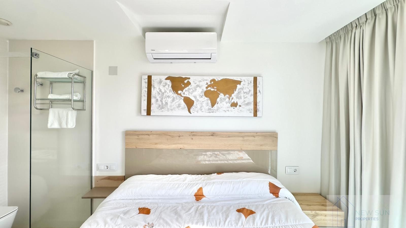 For sale of apartment in Finestrat