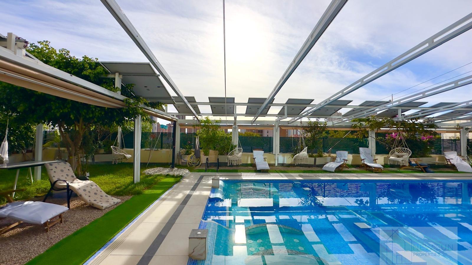 For sale of apartment in Finestrat