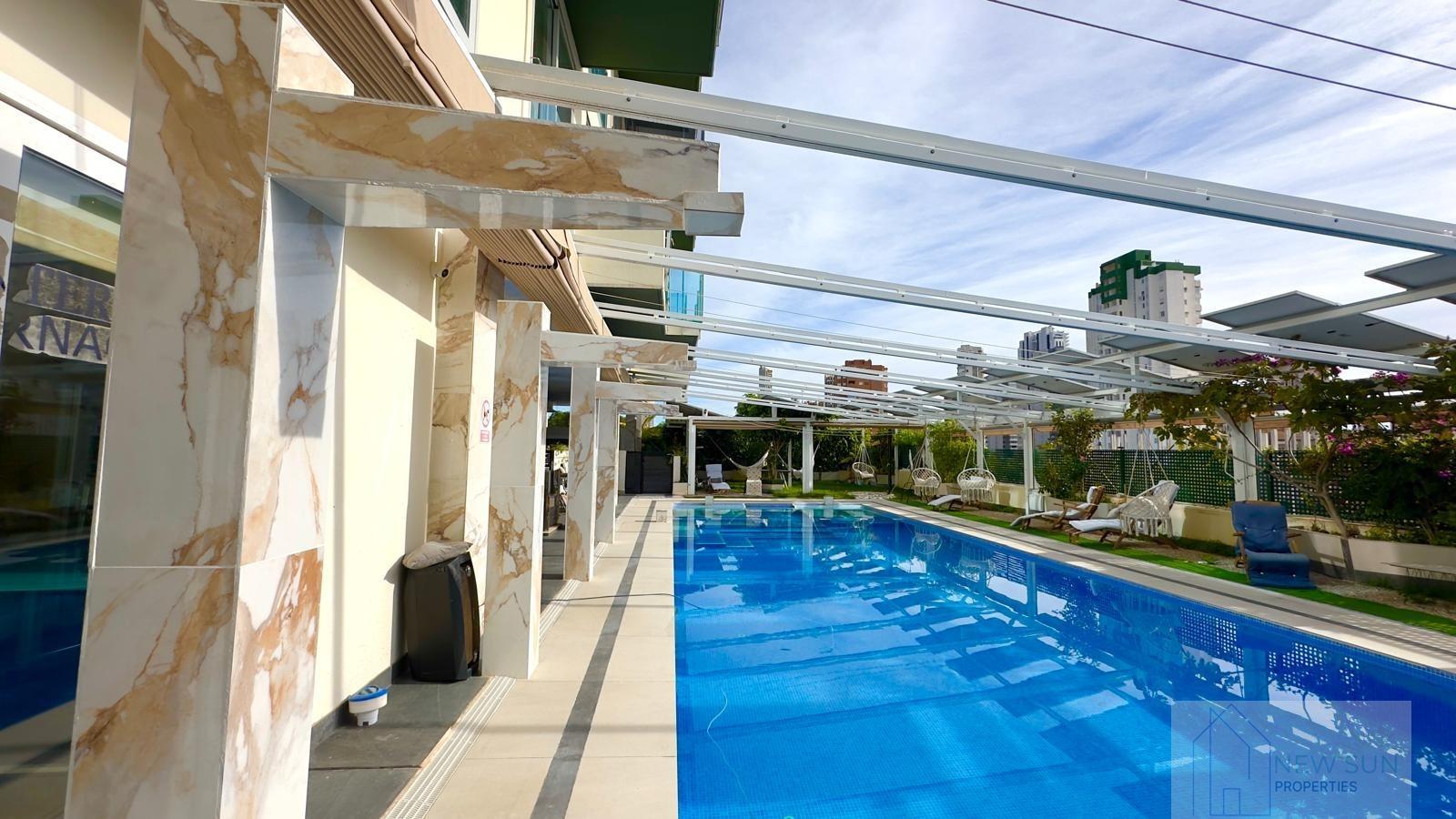 For sale of apartment in Finestrat