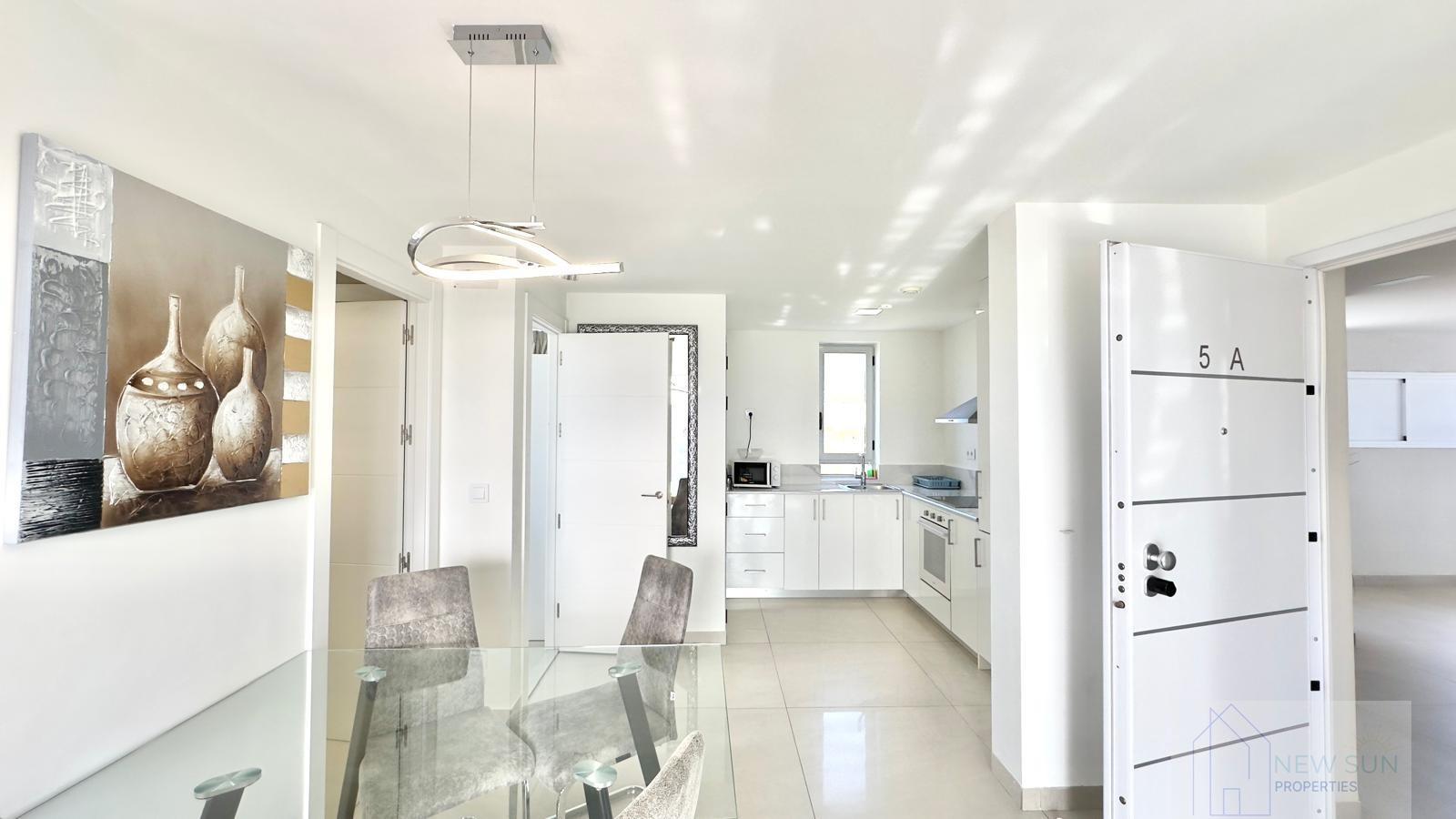 For sale of apartment in Finestrat