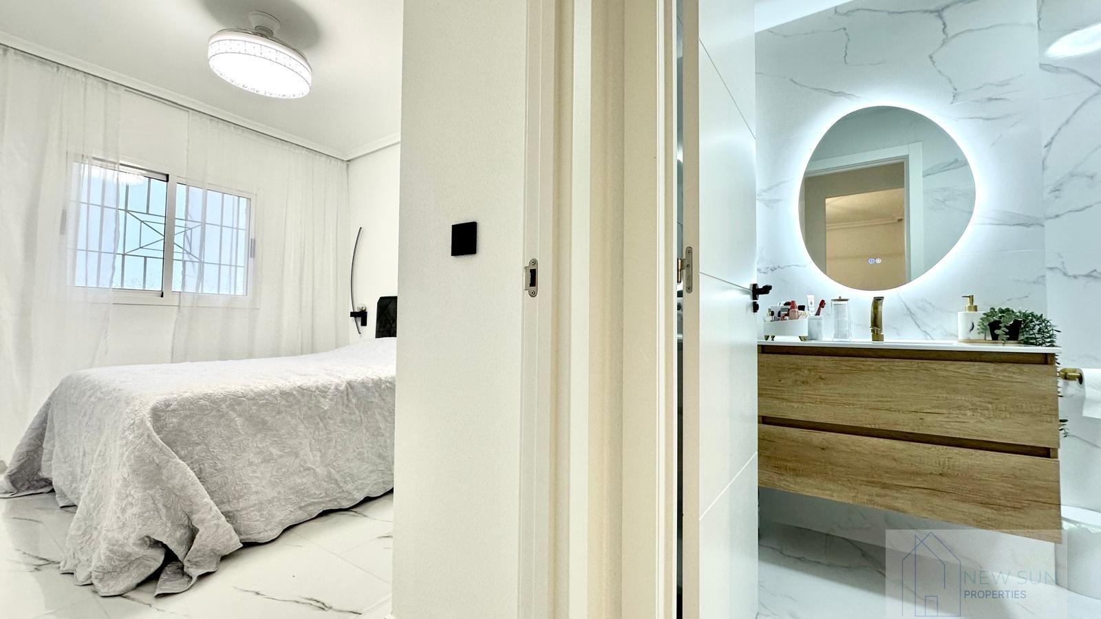 For sale of bungalow in Orihuela Costa