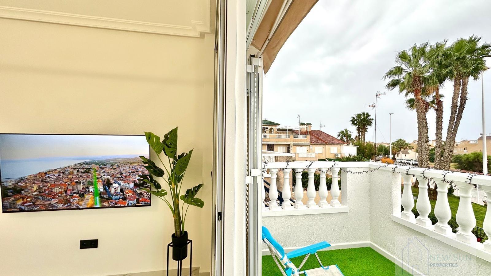 For sale of bungalow in Orihuela Costa