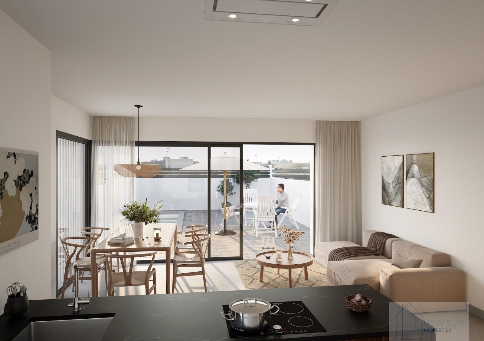 For sale of ground floor in Torrevieja