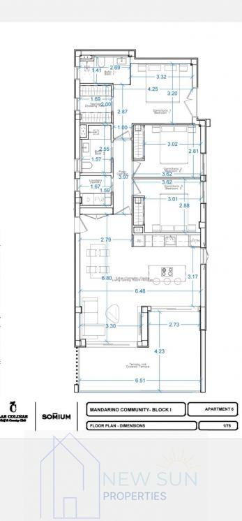 For sale of apartment in Orihuela