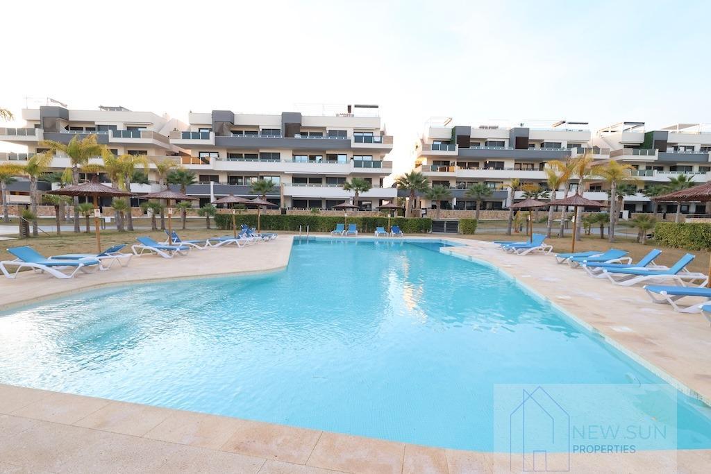 For sale of apartment in Orihuela Costa