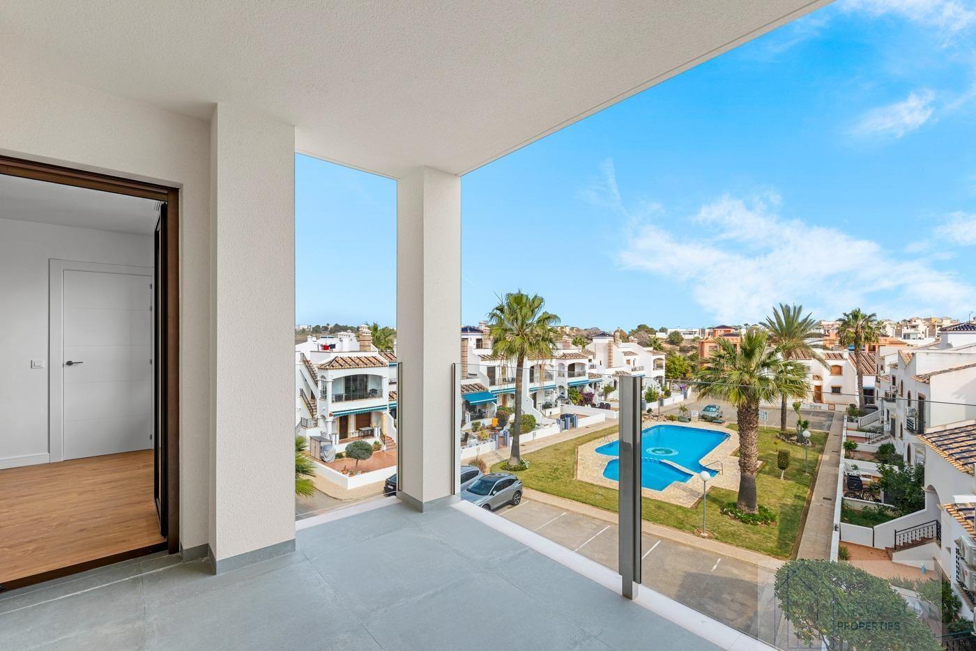 For sale of apartment in Orihuela Costa