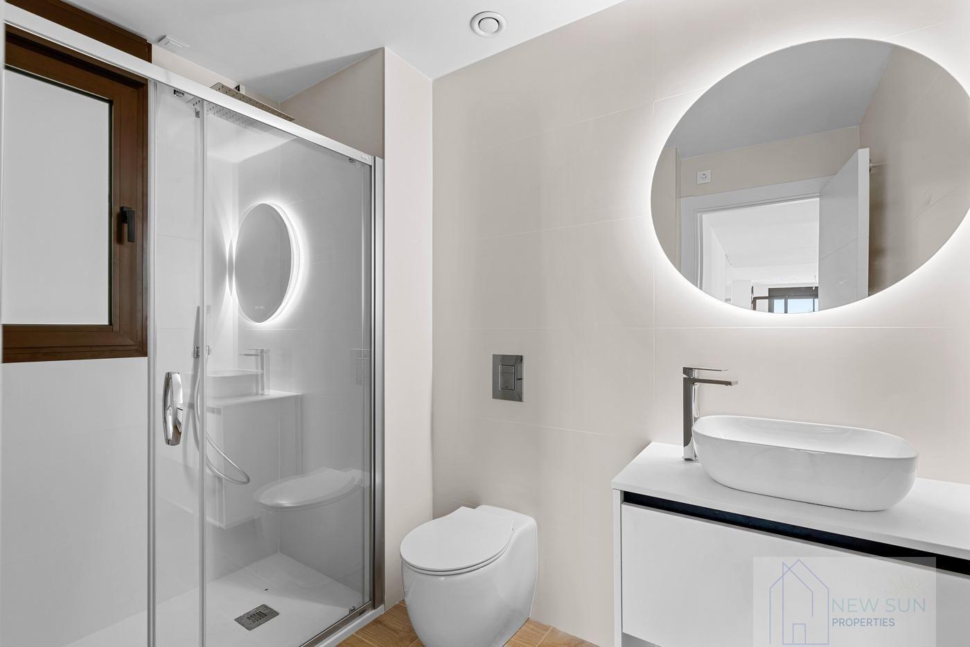 For sale of apartment in Orihuela Costa