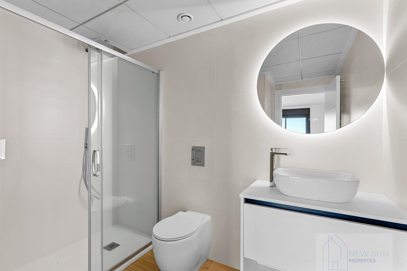 For sale of apartment in Orihuela Costa