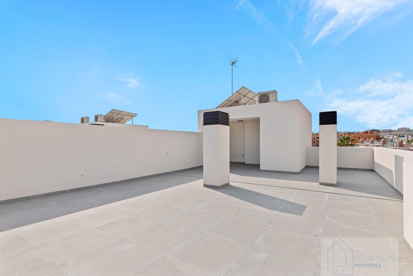 For sale of apartment in Orihuela Costa