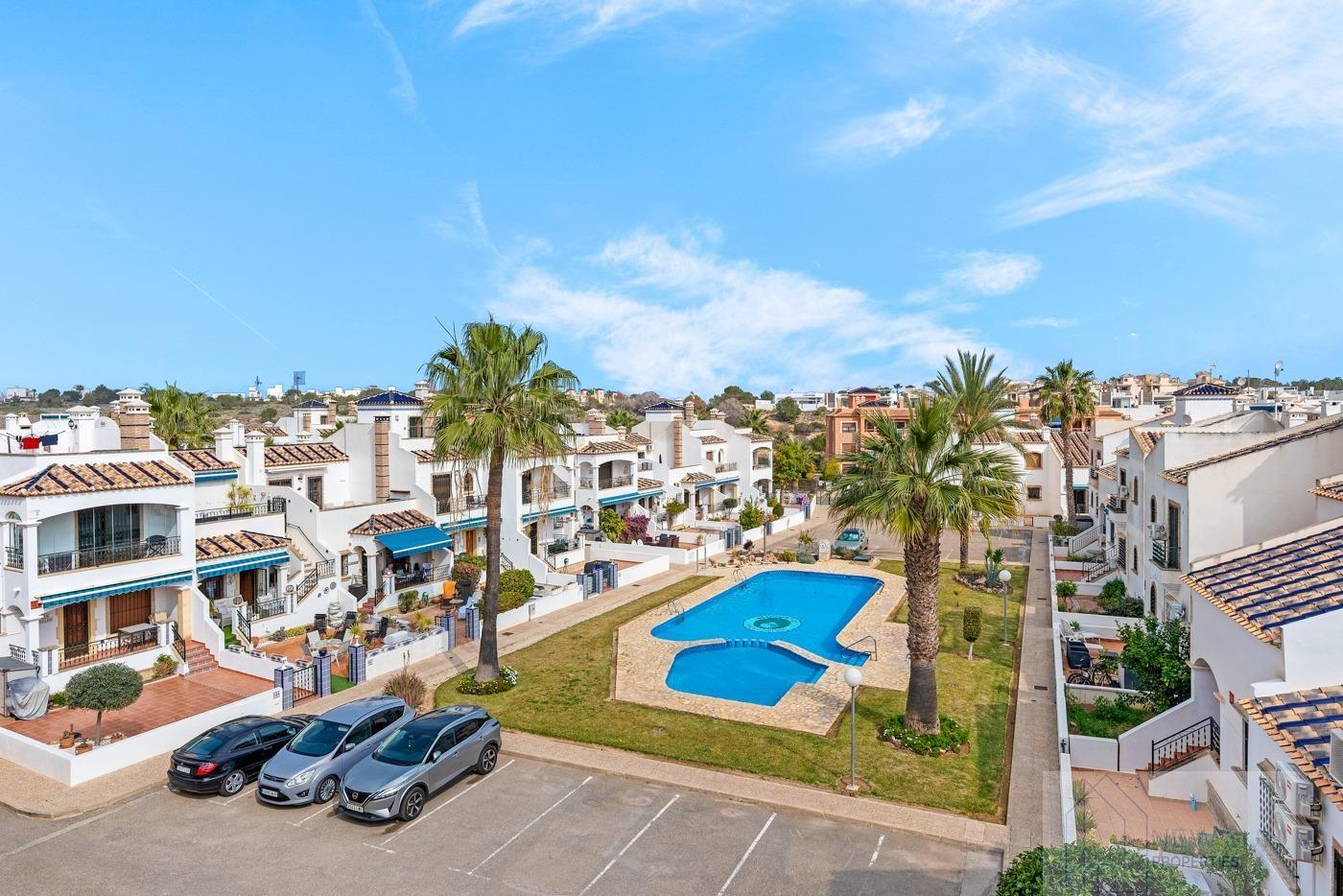 For sale of apartment in Orihuela Costa
