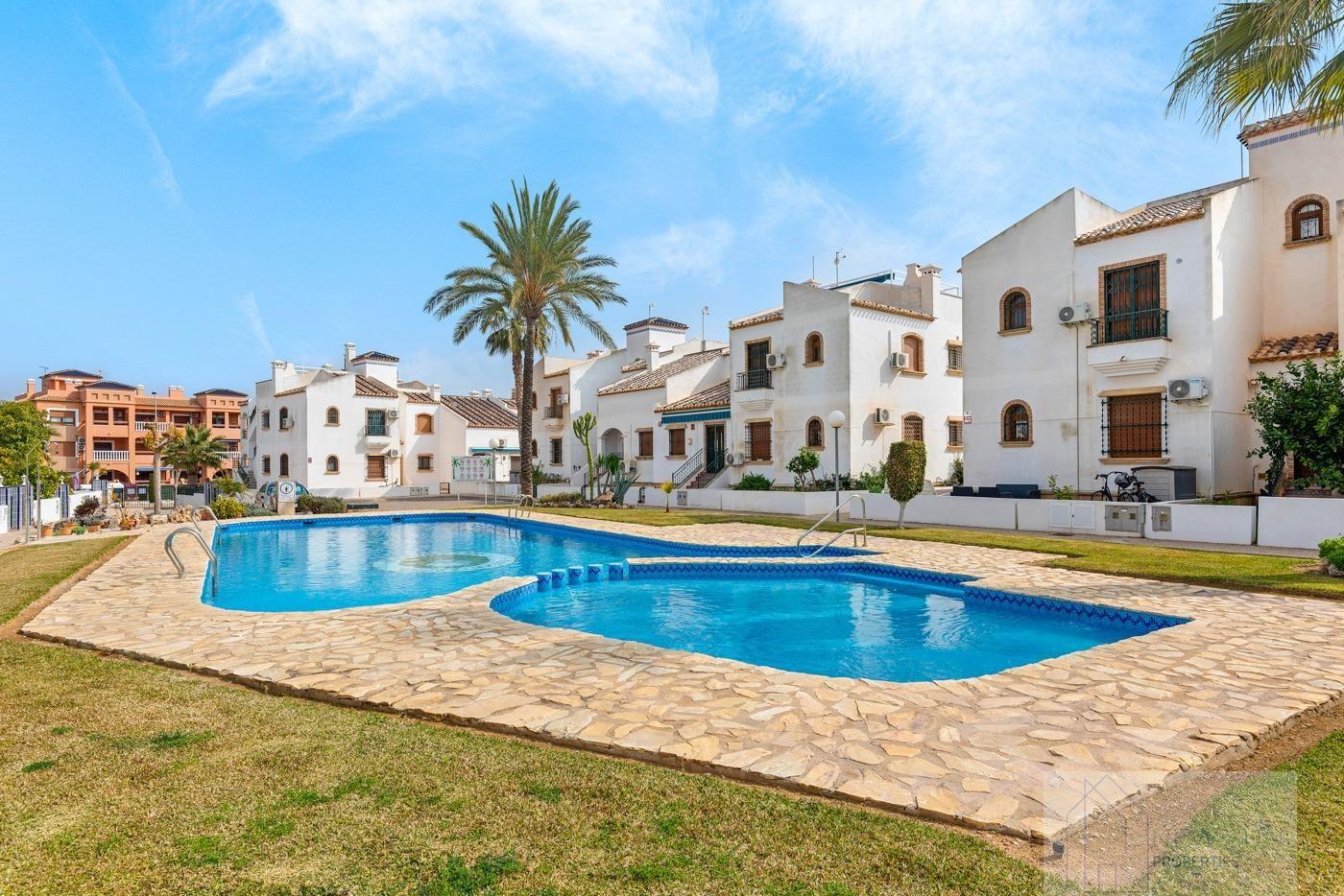 For sale of apartment in Orihuela Costa
