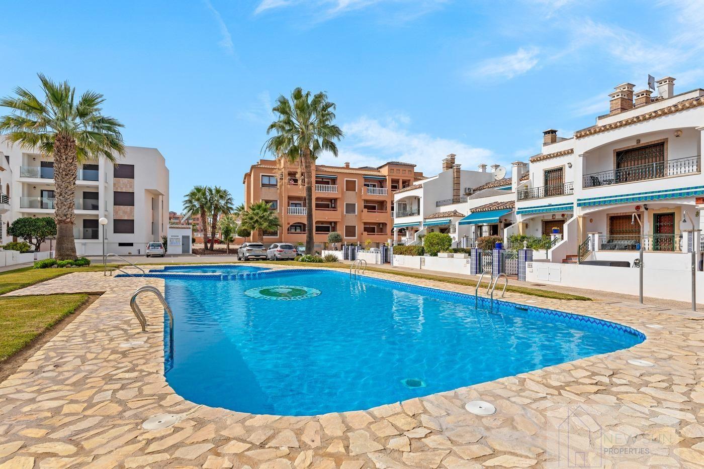 For sale of apartment in Orihuela Costa