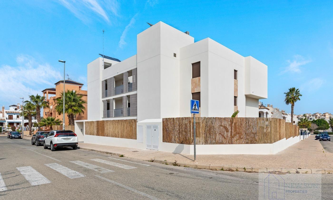 For sale of apartment in Orihuela Costa
