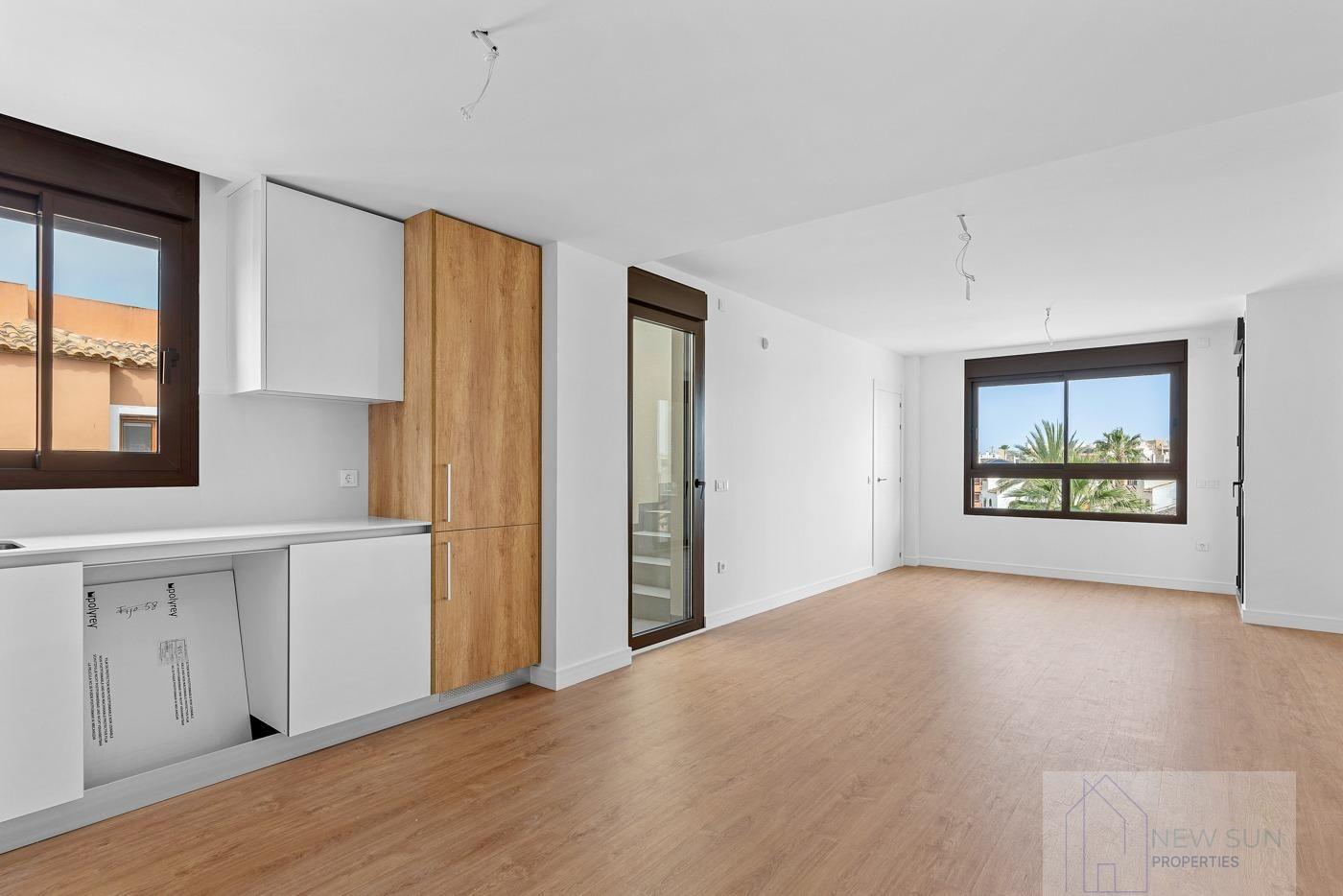 For sale of apartment in Orihuela Costa