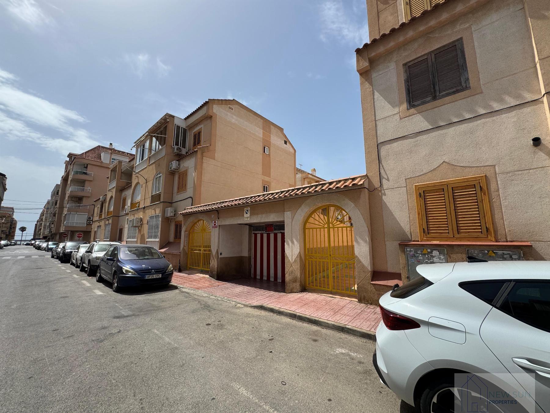 For sale of garage in Torrevieja