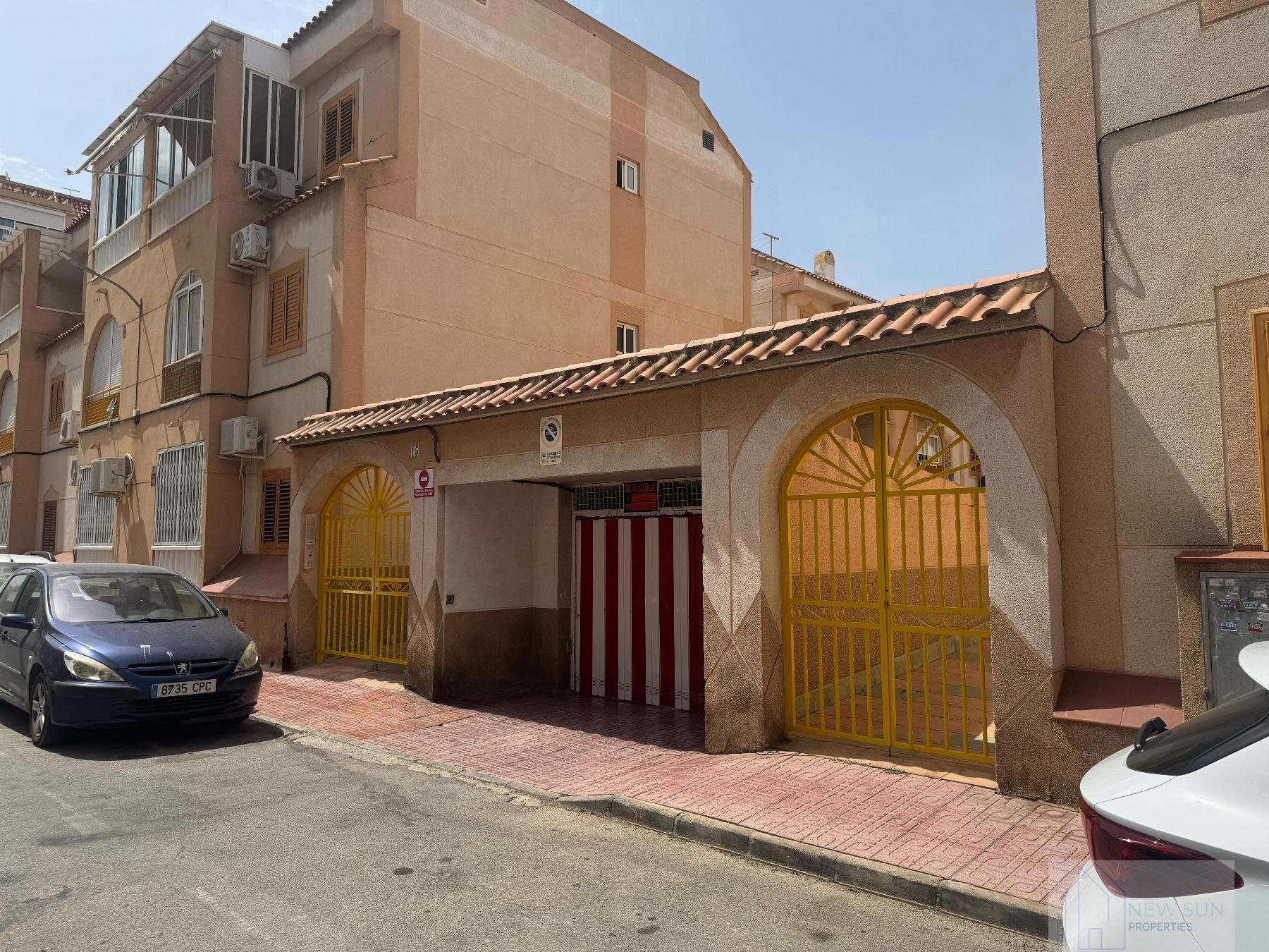 For sale of garage in Torrevieja