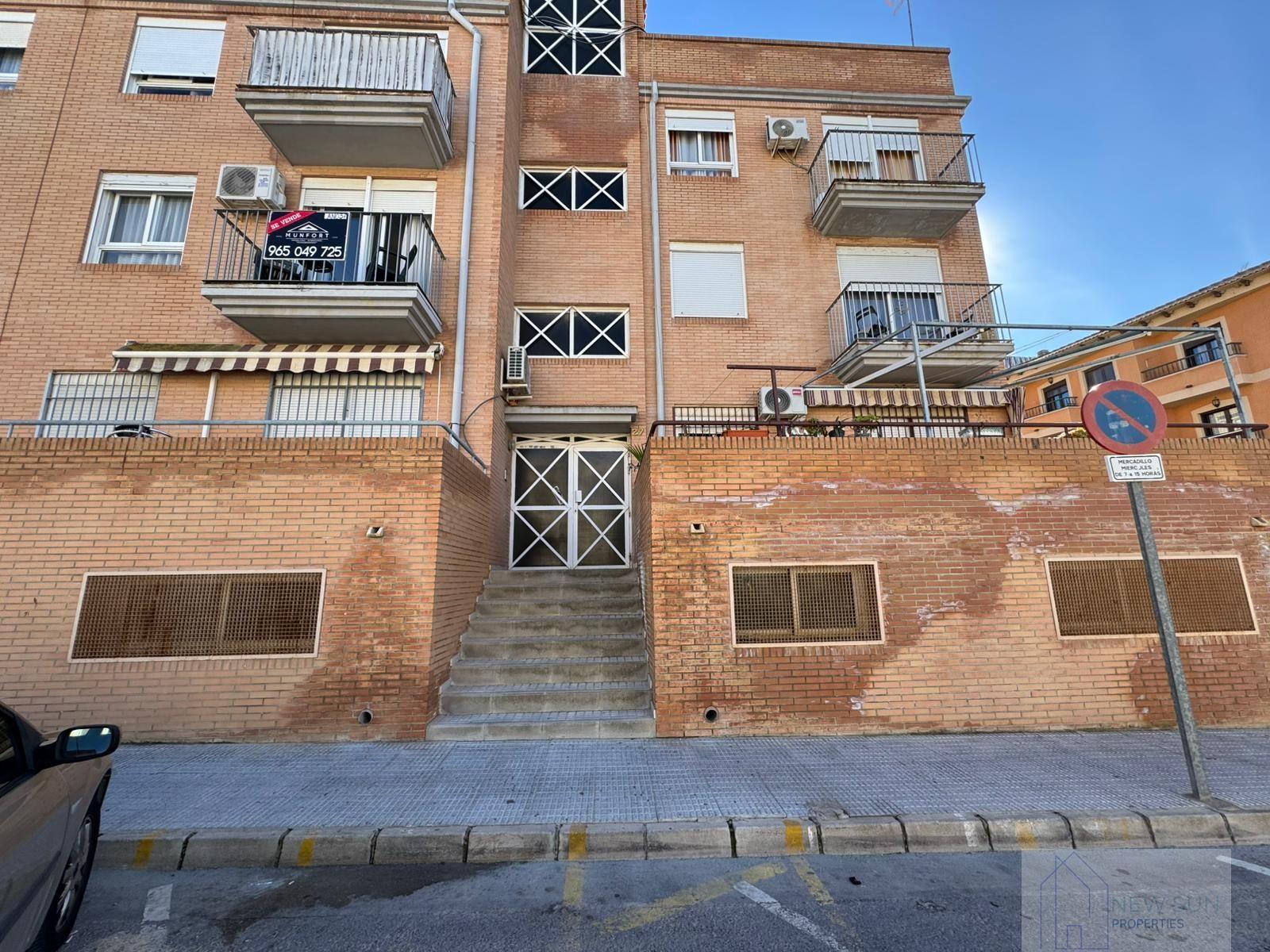 For sale of apartment in San Miguel de Salinas
