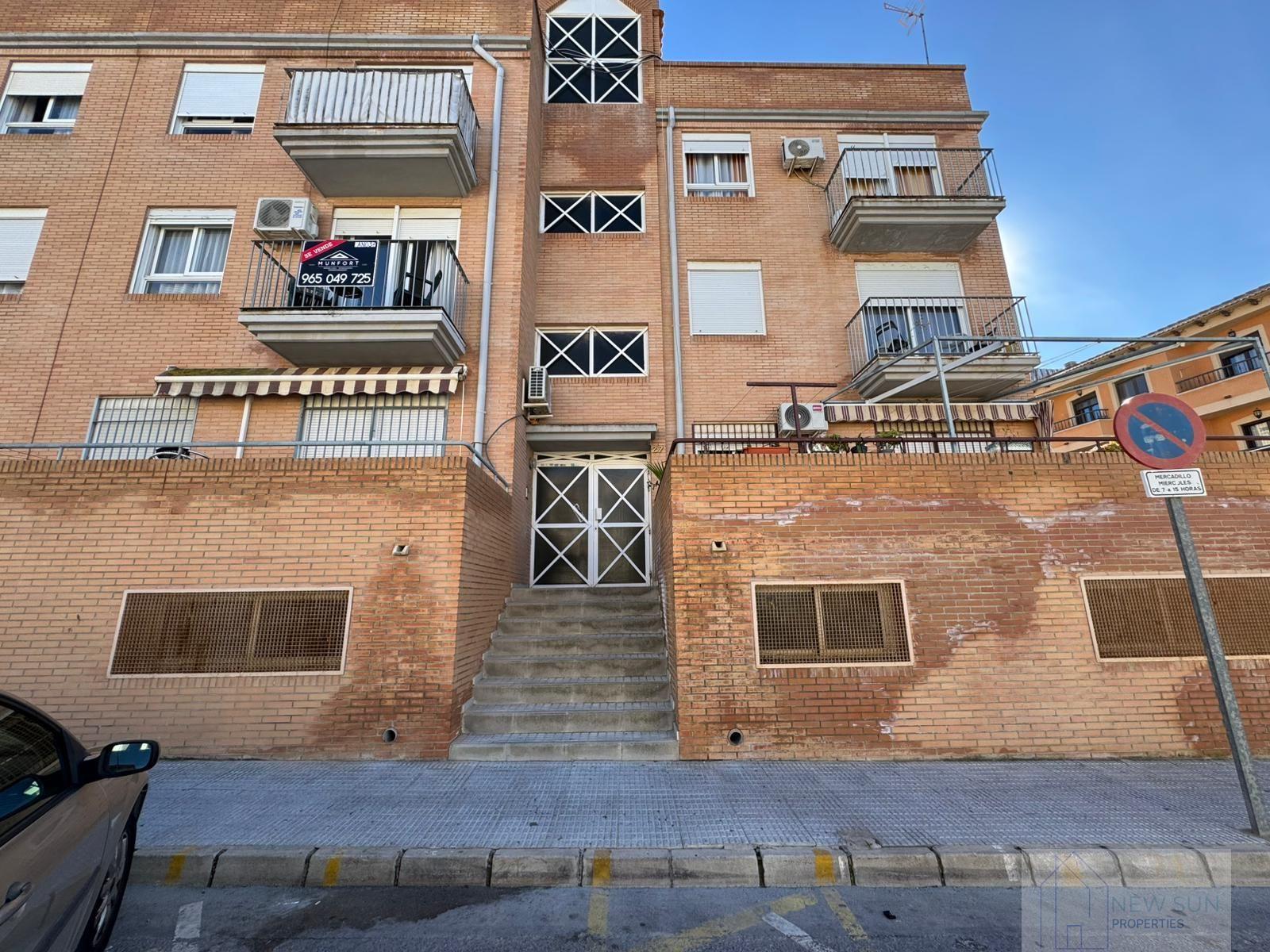 For sale of apartment in San Miguel de Salinas
