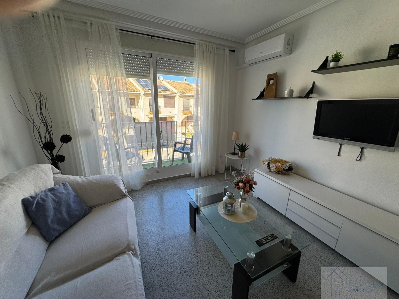 For sale of apartment in San Miguel de Salinas