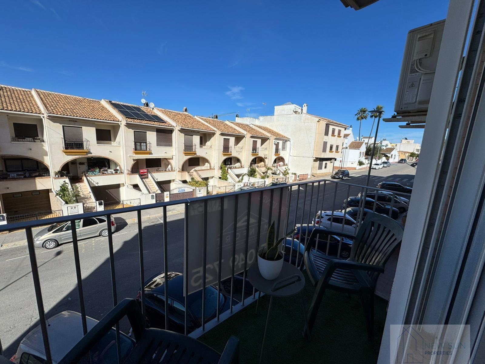 For sale of apartment in San Miguel de Salinas
