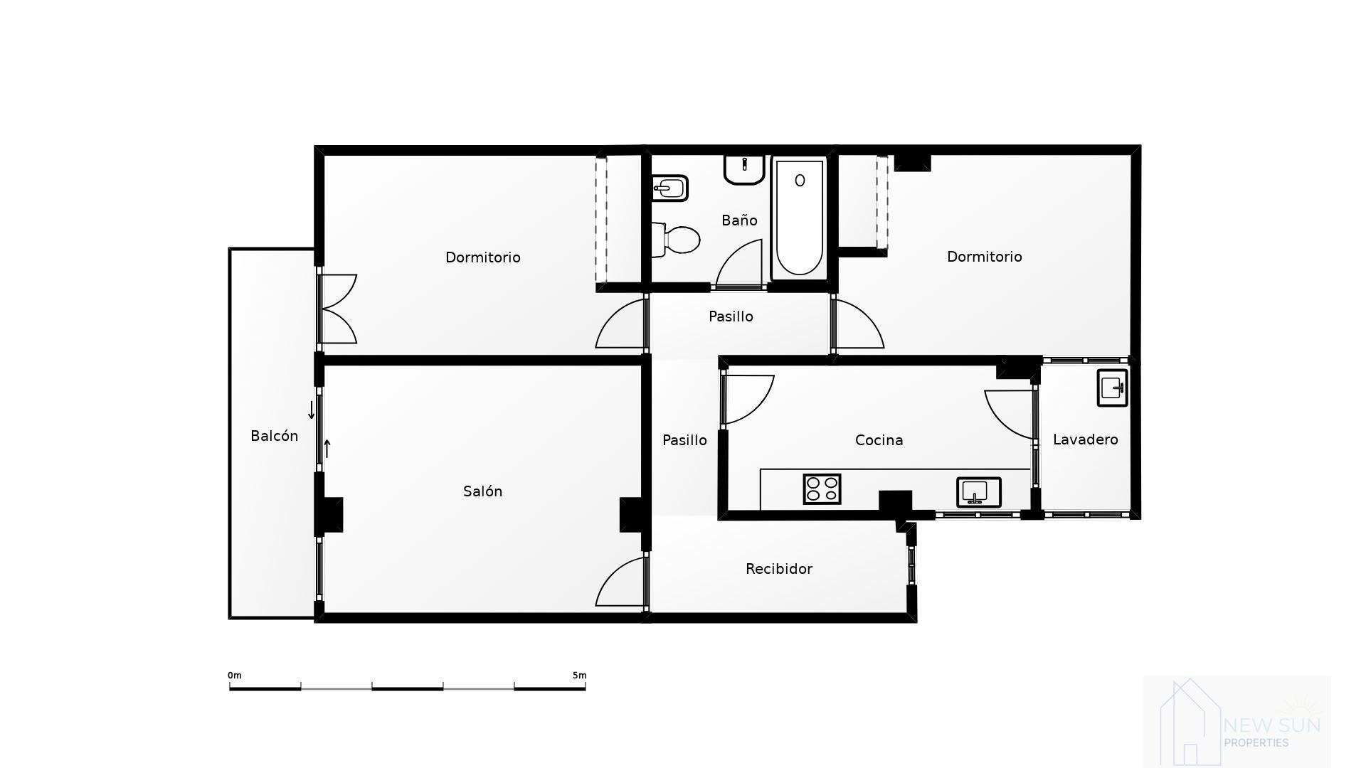 For sale of penthouse in Torrevieja