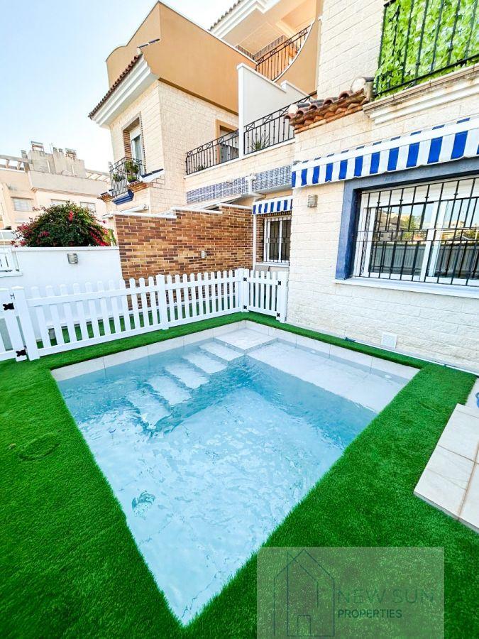 Venta de casa en Pilar de la Horadada