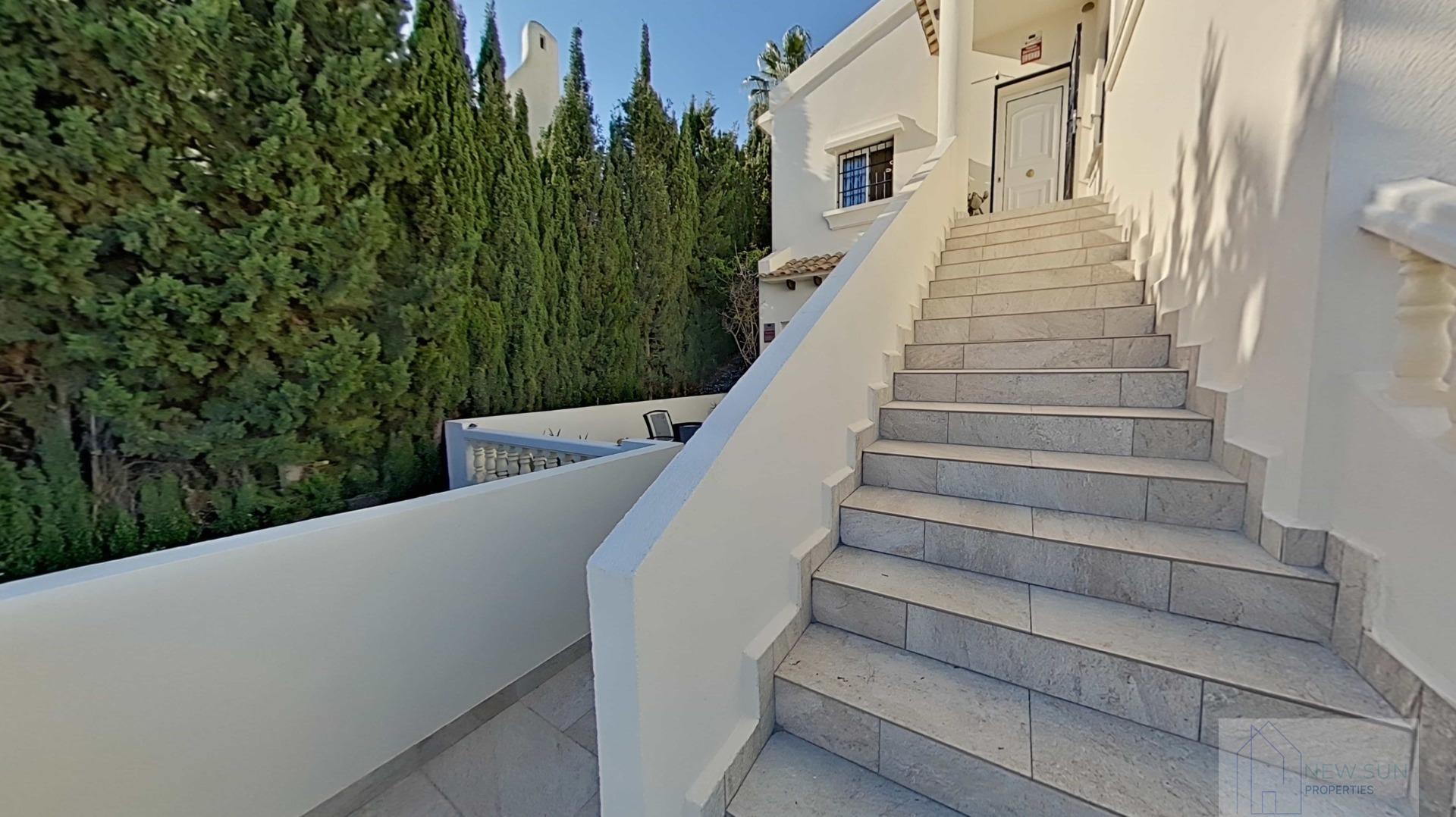 For sale of villa in Orihuela Costa