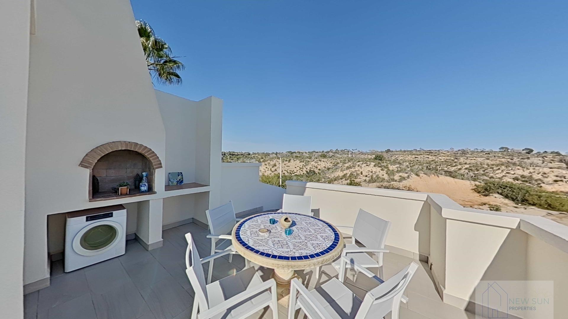 For sale of villa in Orihuela Costa