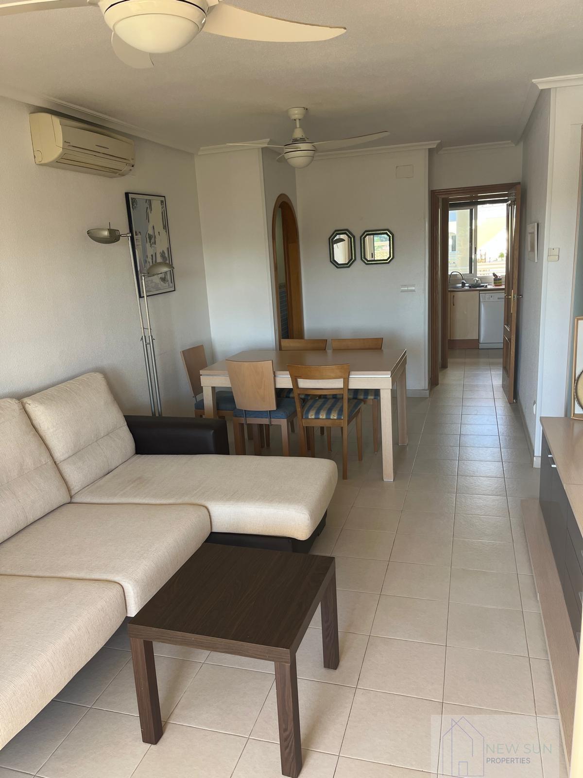 For sale of apartment in Orihuela Costa