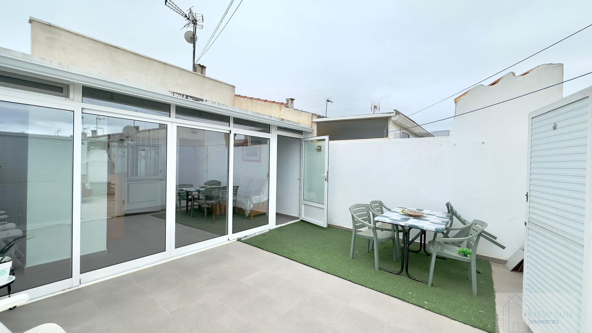 For sale of bungalow in Torrevieja