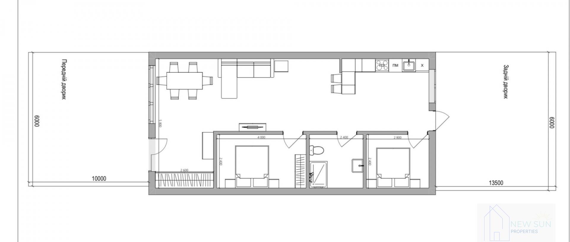 For sale of bungalow in Torrevieja