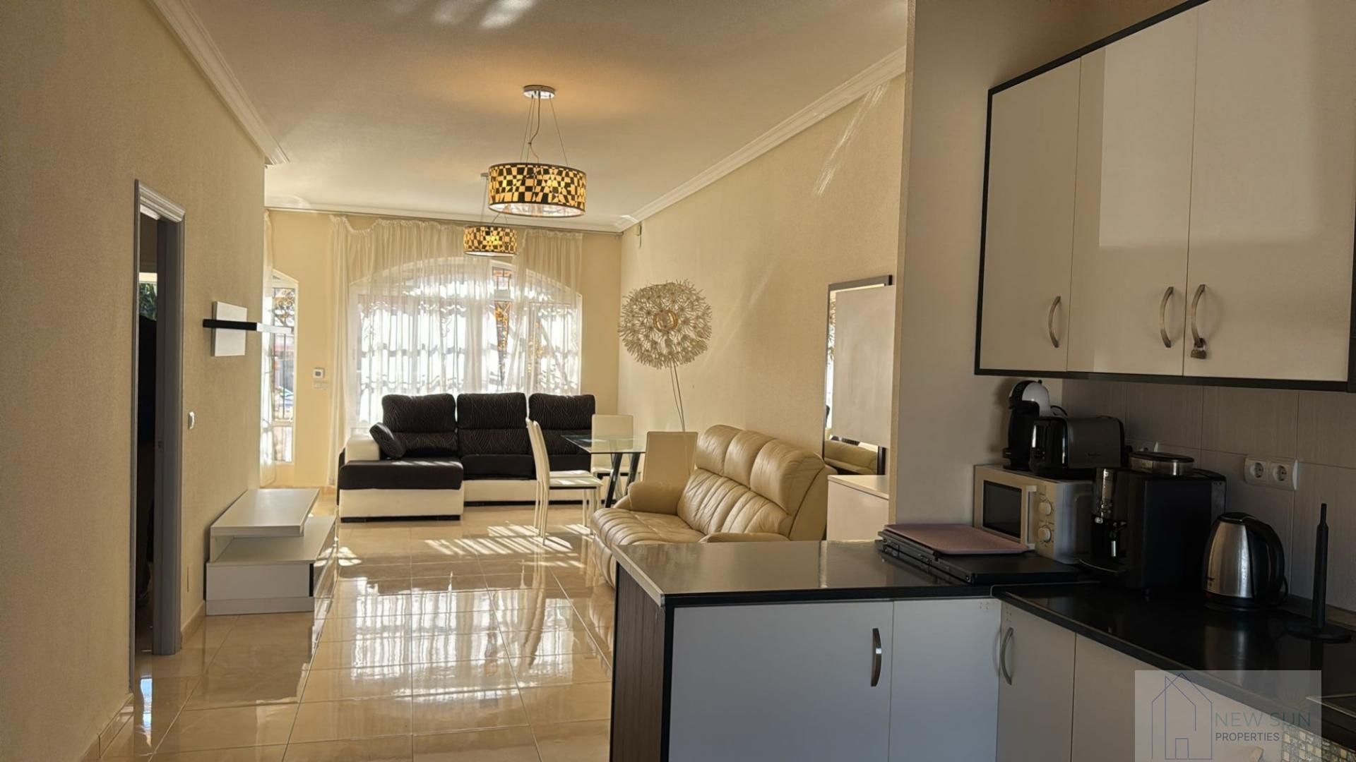 For sale of bungalow in Torrevieja