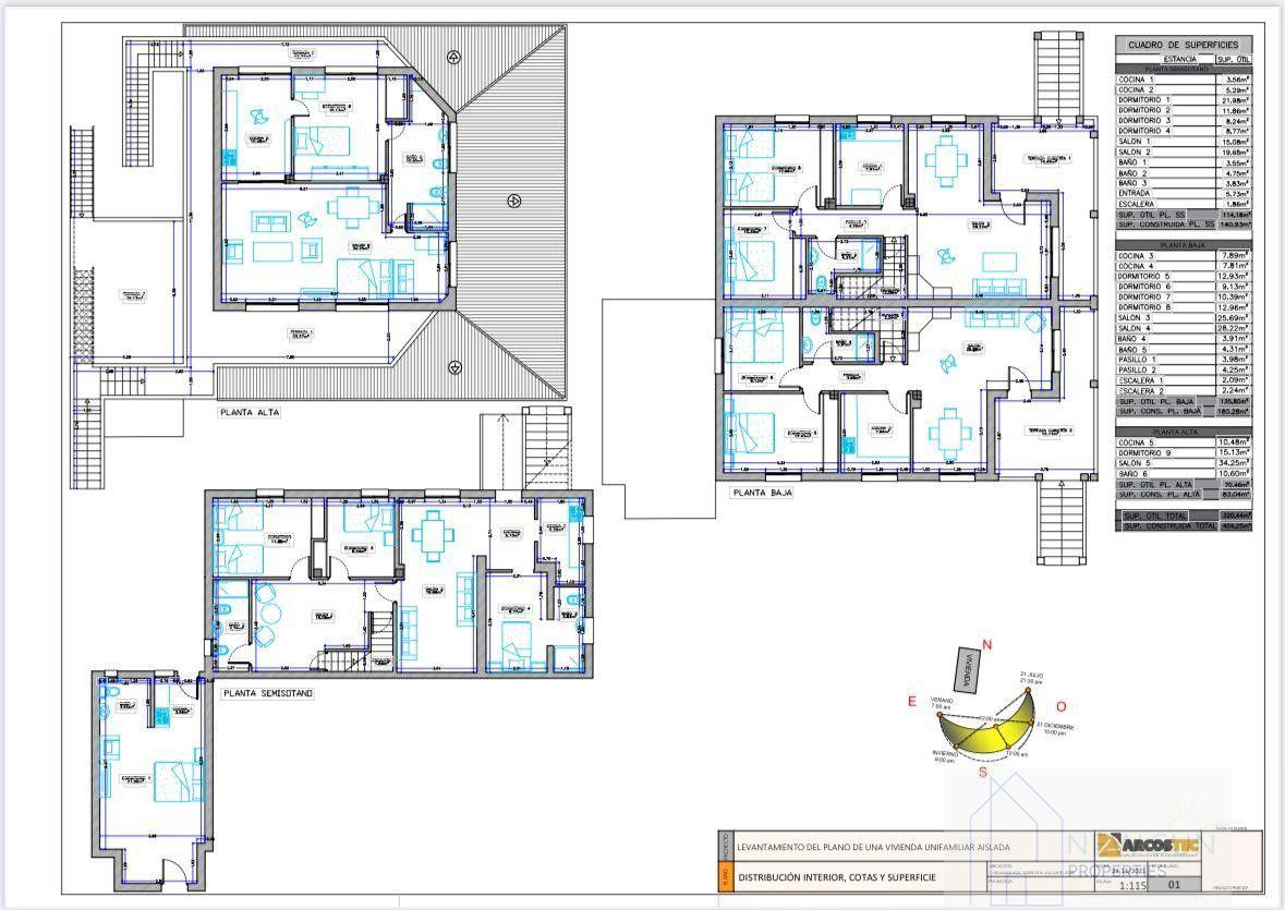 For sale of house in Torrevieja