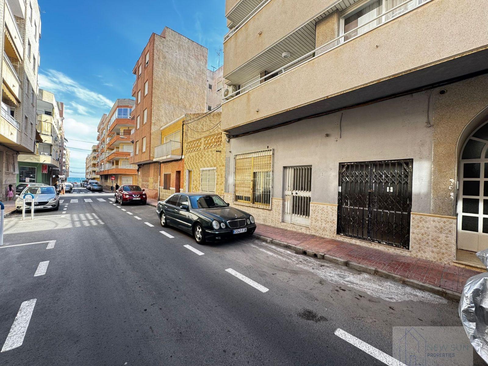 Venta de local en Torrevieja