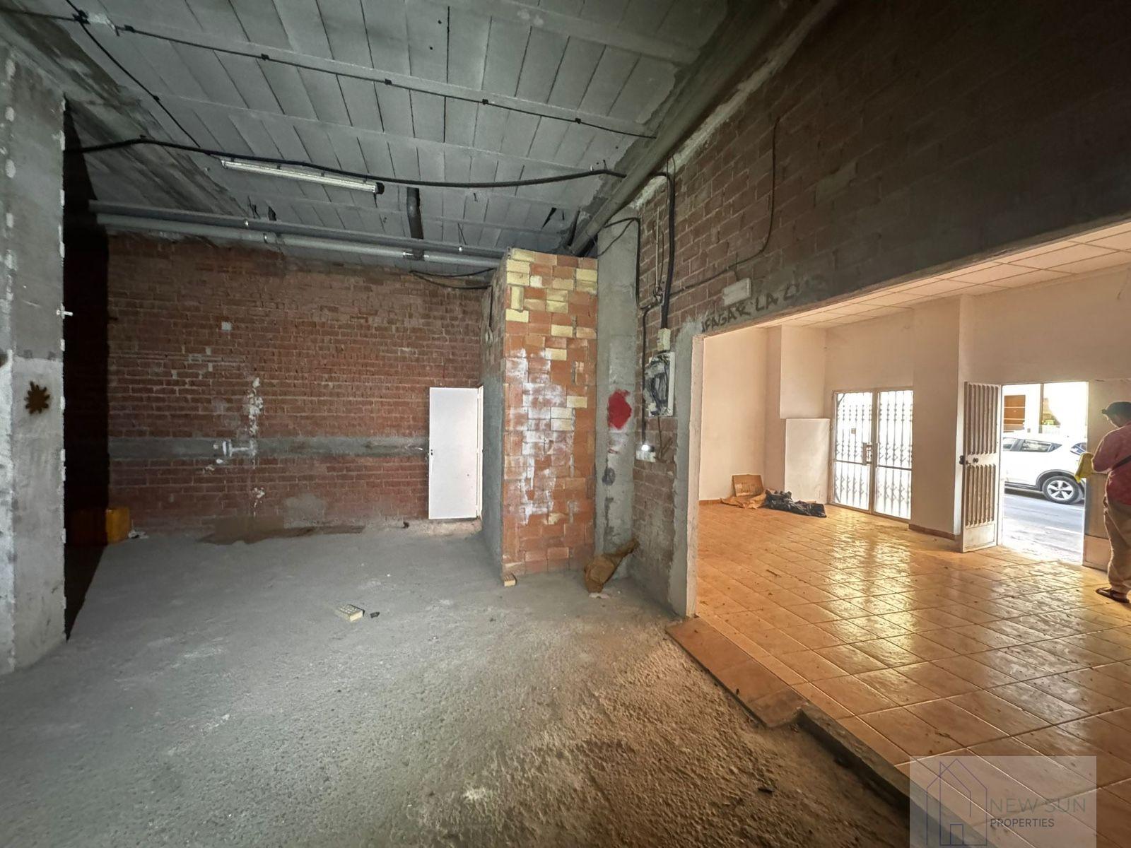 Venta de local en Torrevieja