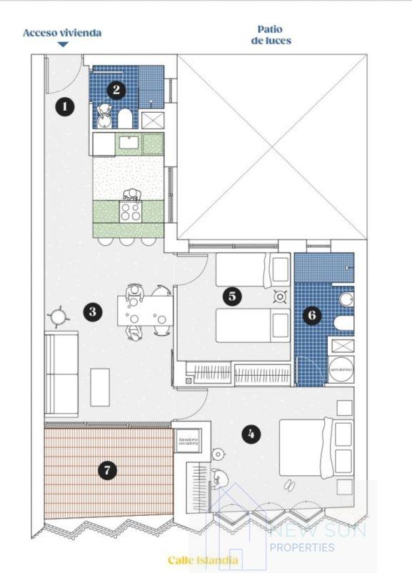 Venta de apartamento en Torrevieja