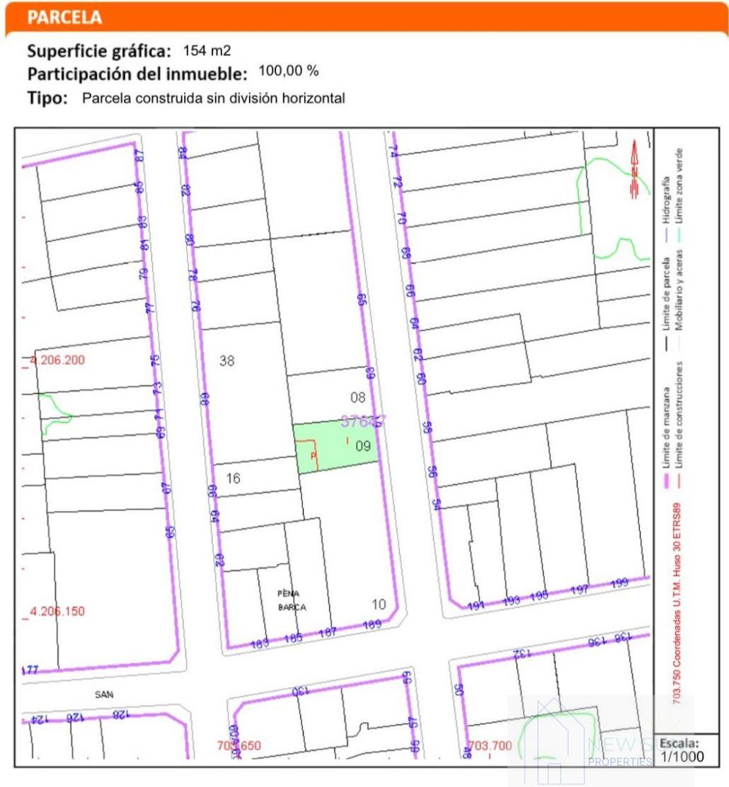 For sale of house in Torrevieja