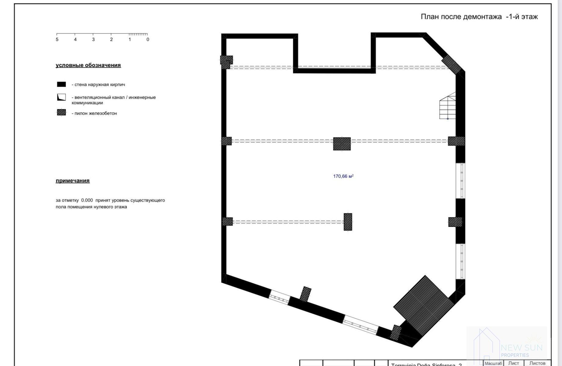 Venta de local en Torrevieja