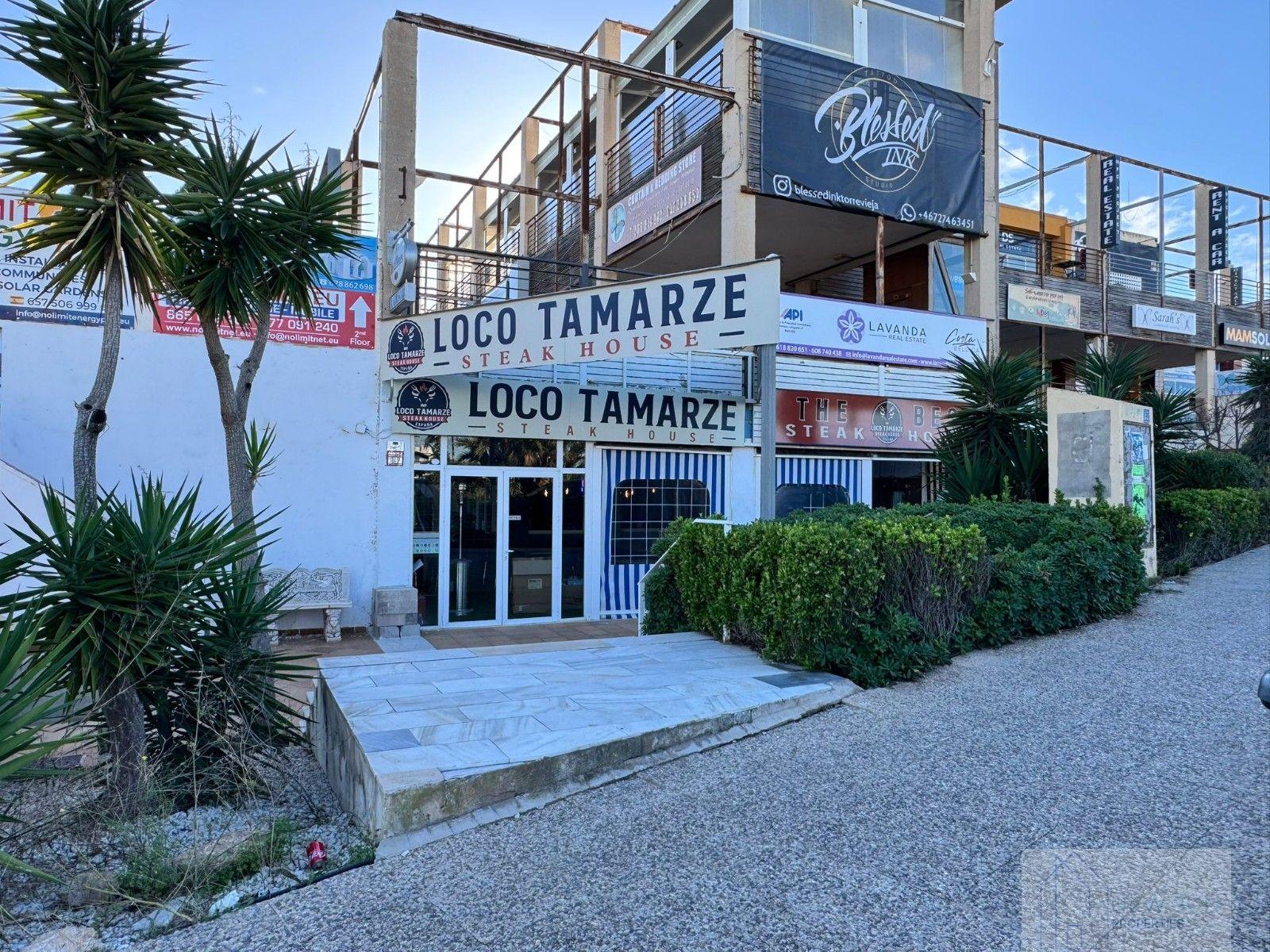 For sale of premises in Orihuela Costa