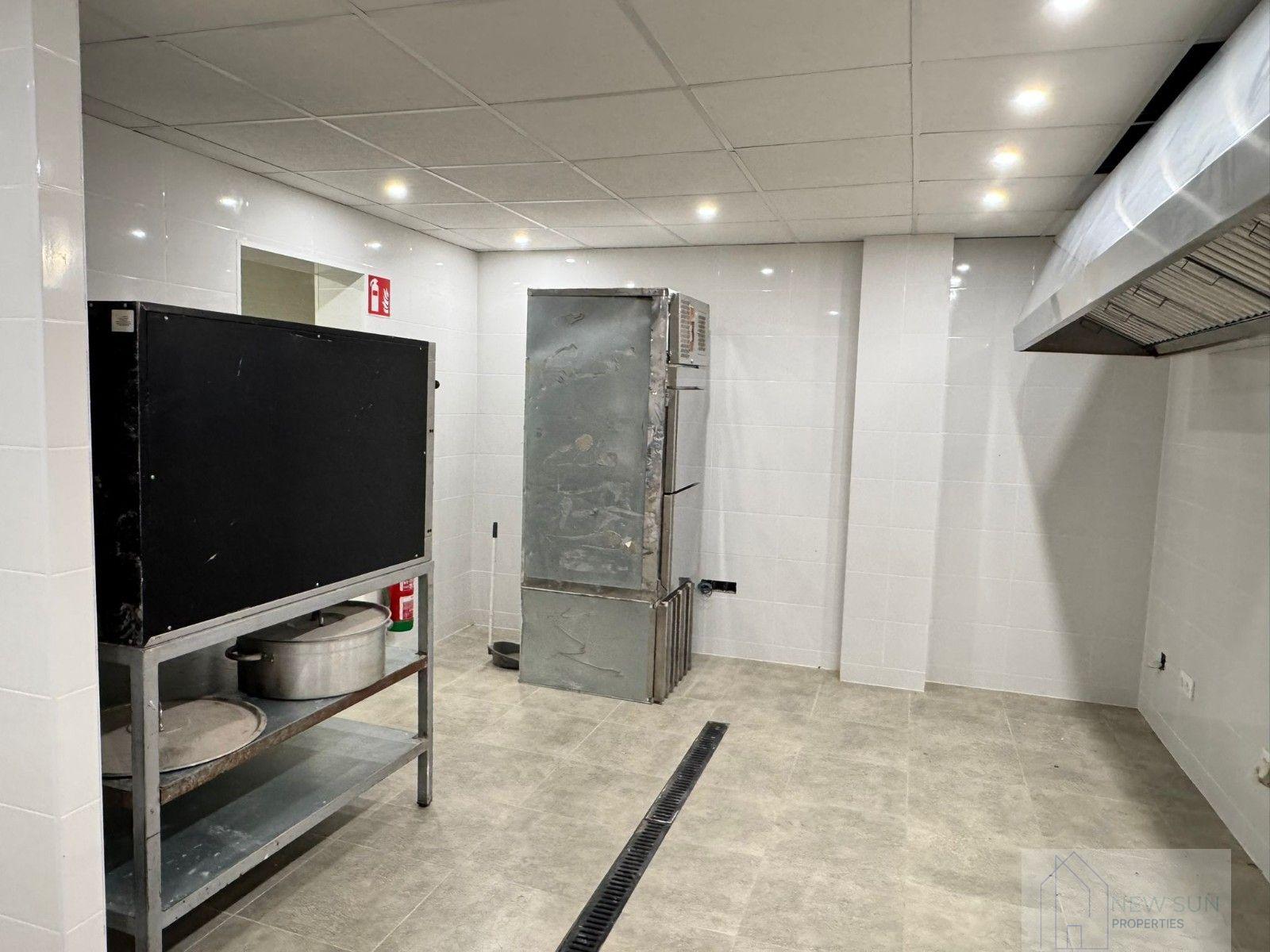 For sale of premises in Orihuela Costa