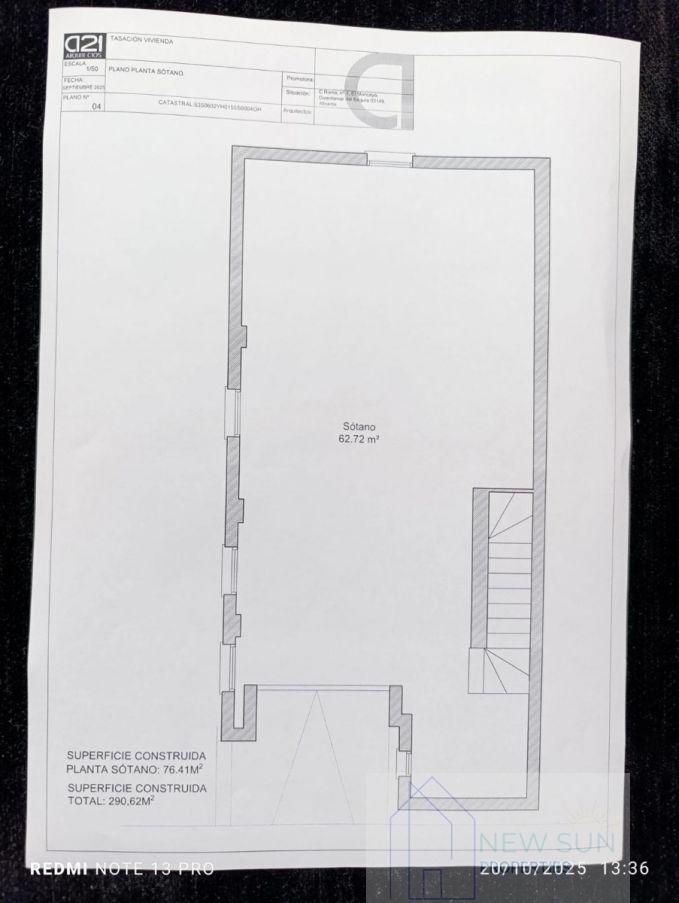 For sale of chalet in Torrevieja