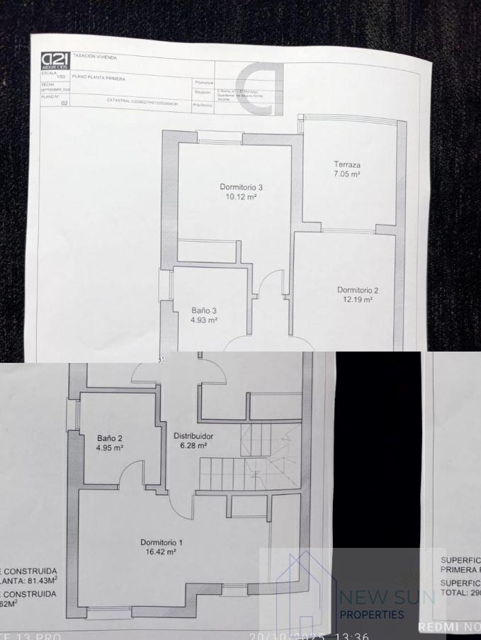 For sale of chalet in Torrevieja