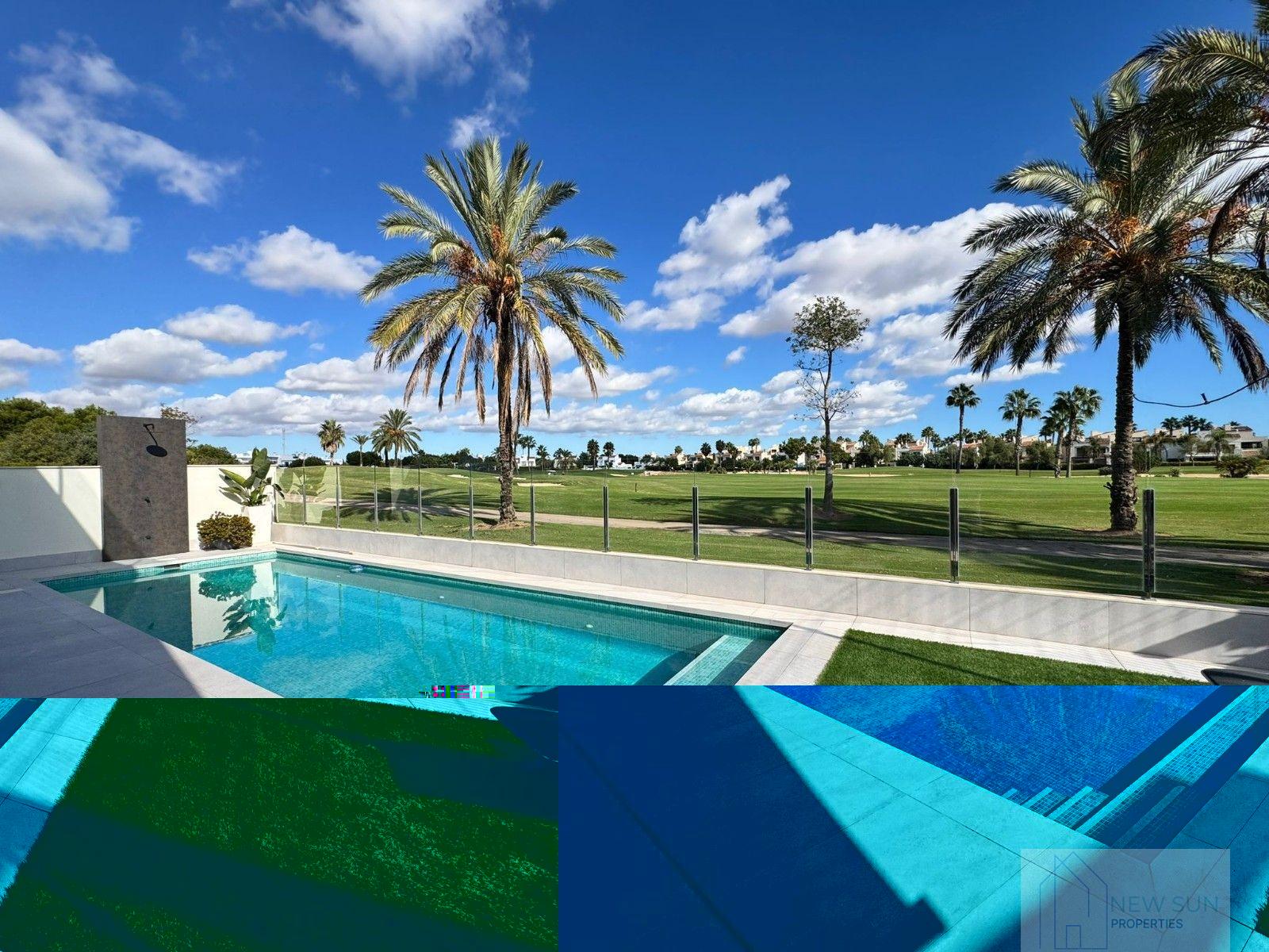 Venta de villa en Pilar de la Horadada