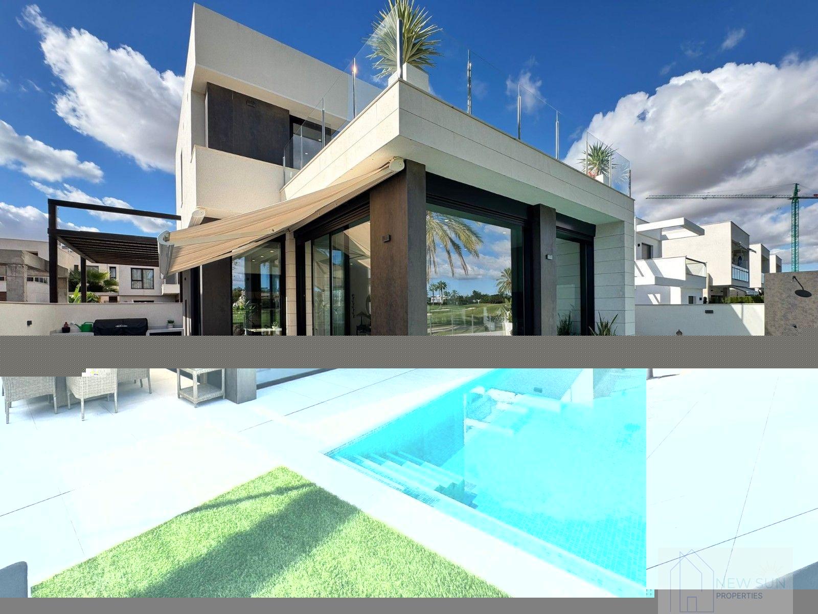 Venta de villa en Pilar de la Horadada