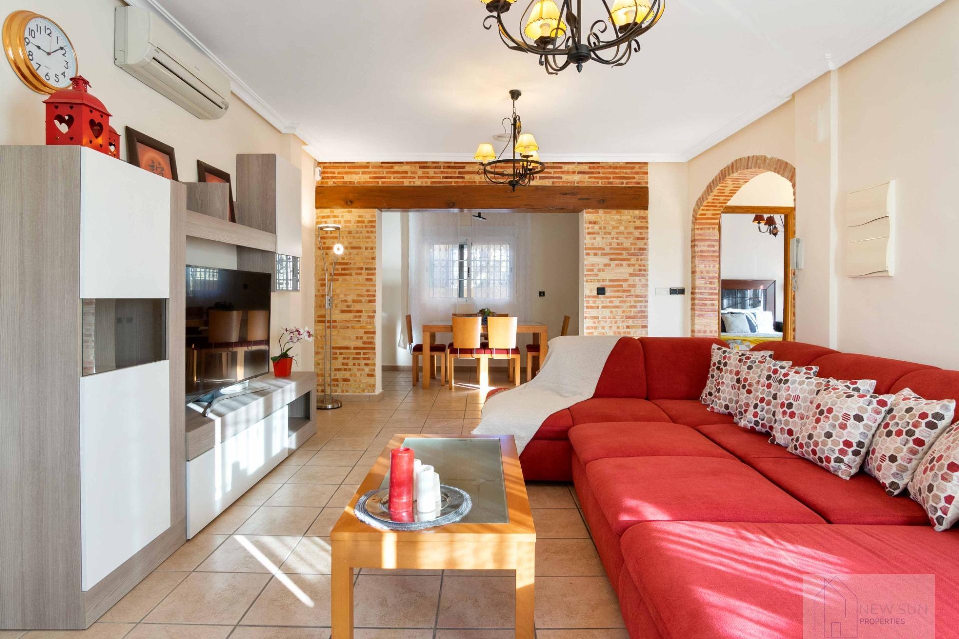 Venta de villa en Orihuela Costa