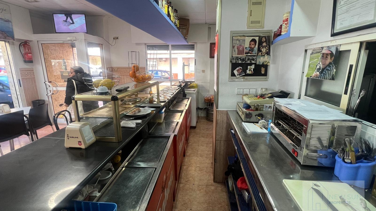 For sale of premises in Torrevieja