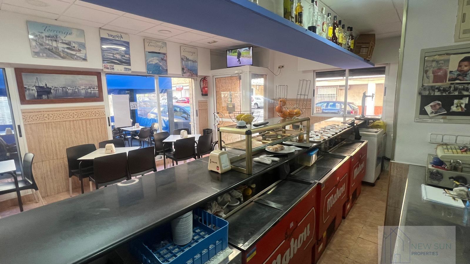 For sale of premises in Torrevieja